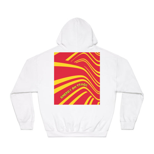 Energy on Track Hoodie - High-Energy Motorsport Design - Performance-Inspired Apparel