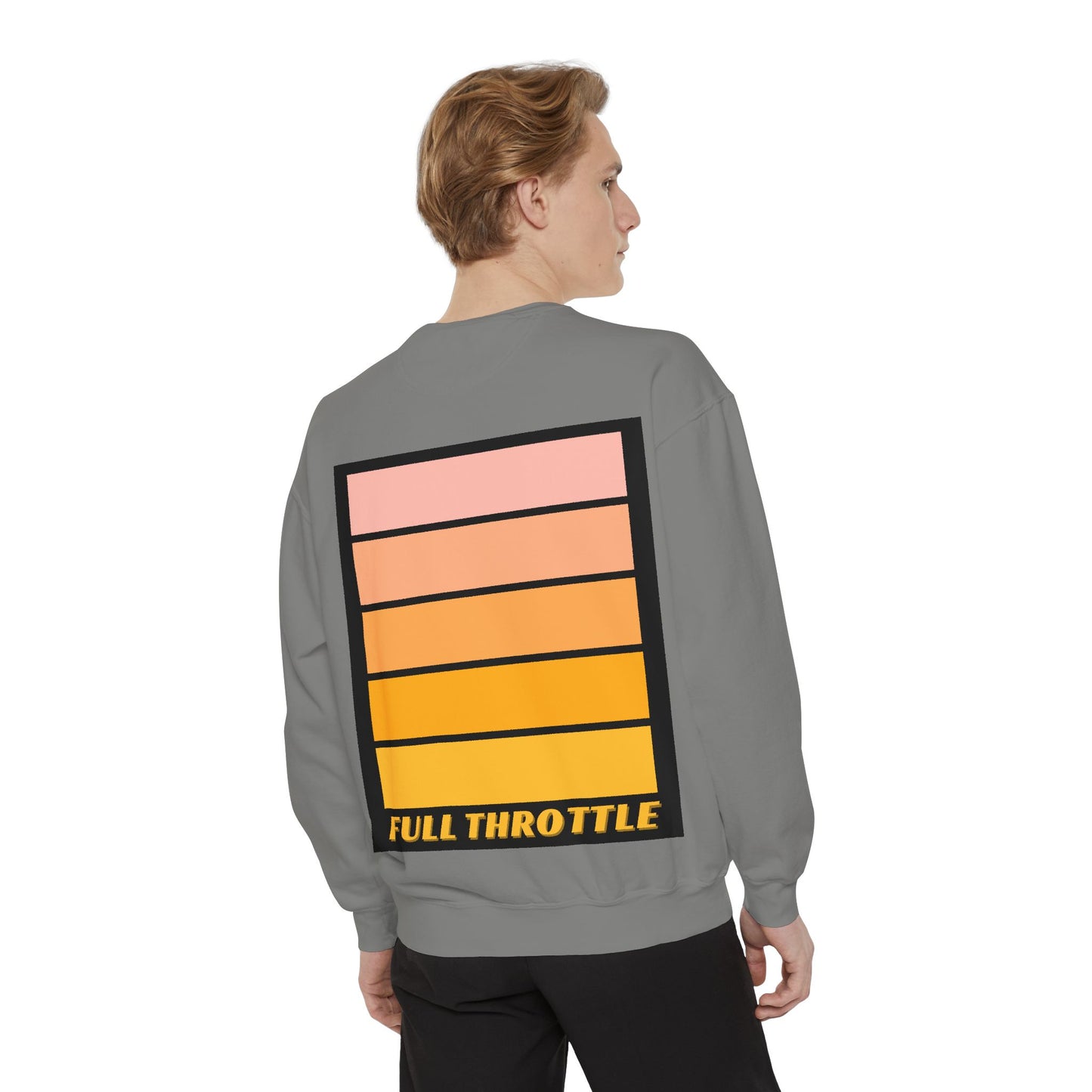 Full Throttle Racing Sweatshirt | High-Energy Motorsport Apparel