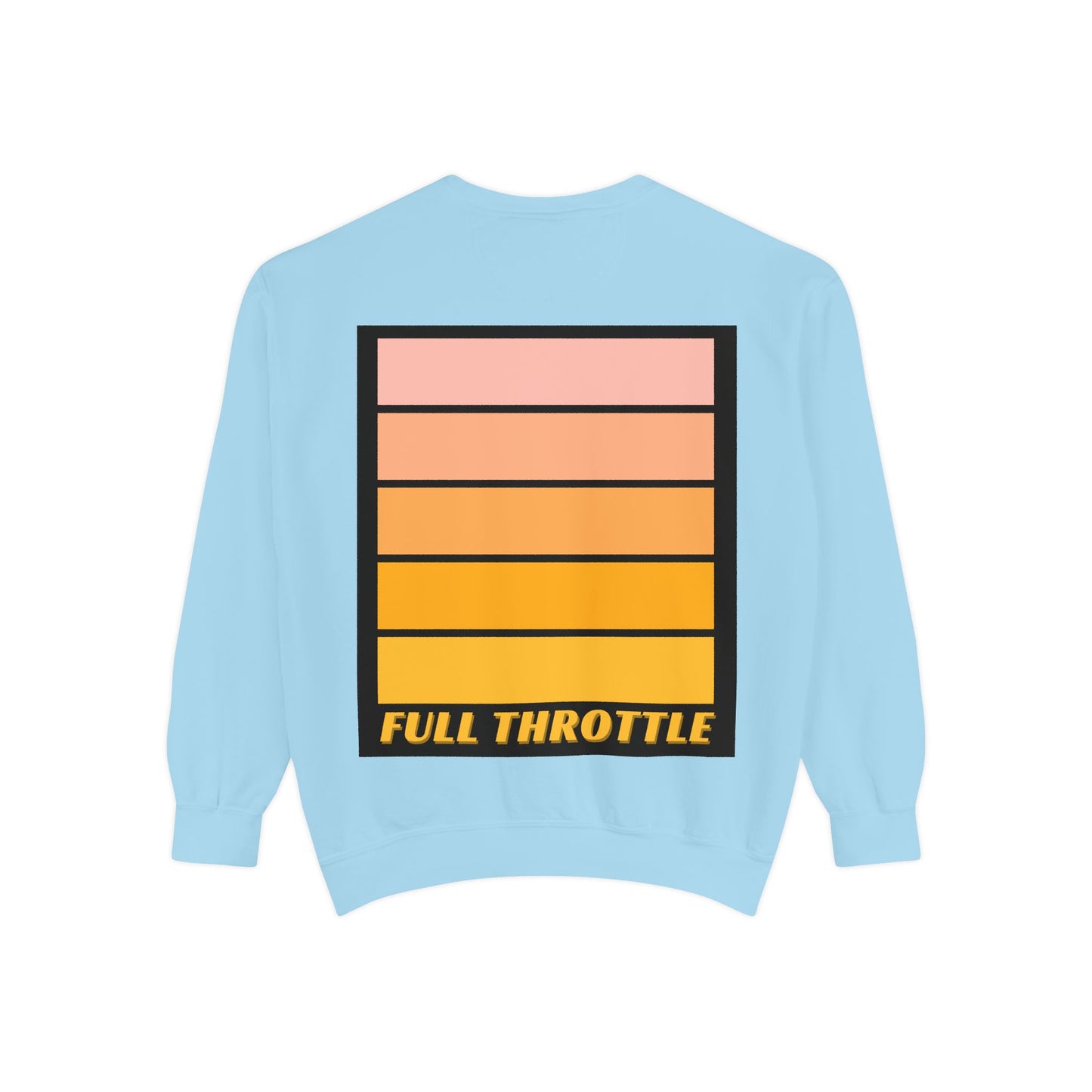 Full Throttle Racing Sweatshirt | High-Energy Motorsport Apparel