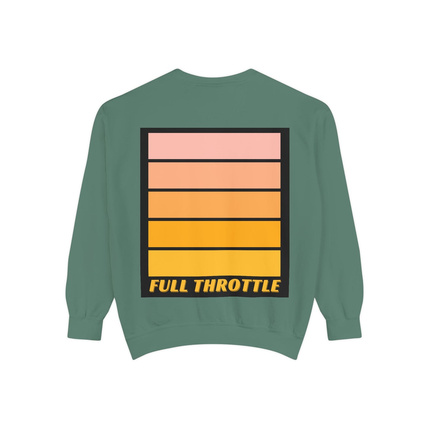 Full Throttle Racing Sweatshirt | High-Energy Motorsport Apparel