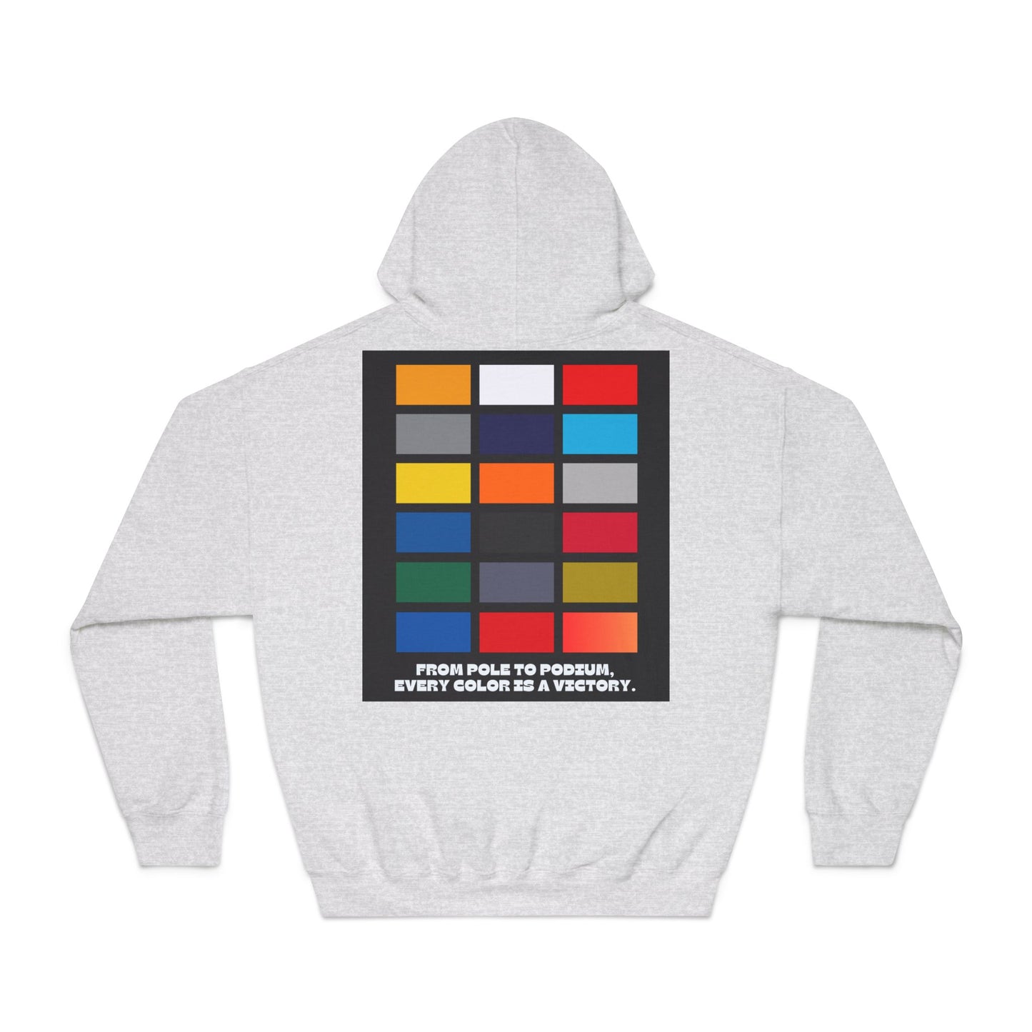 Motorsport Team Colors Hoodie – Celebrate F1 Teams with Bold Design