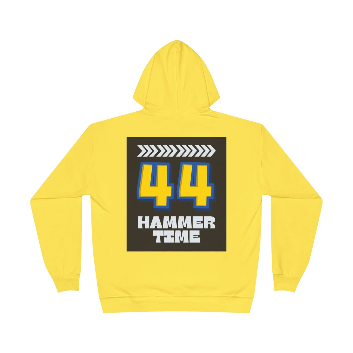 Hammer Time Unisex EcoSmart® Hoodie - Perfect for Sports & Casual Wear
