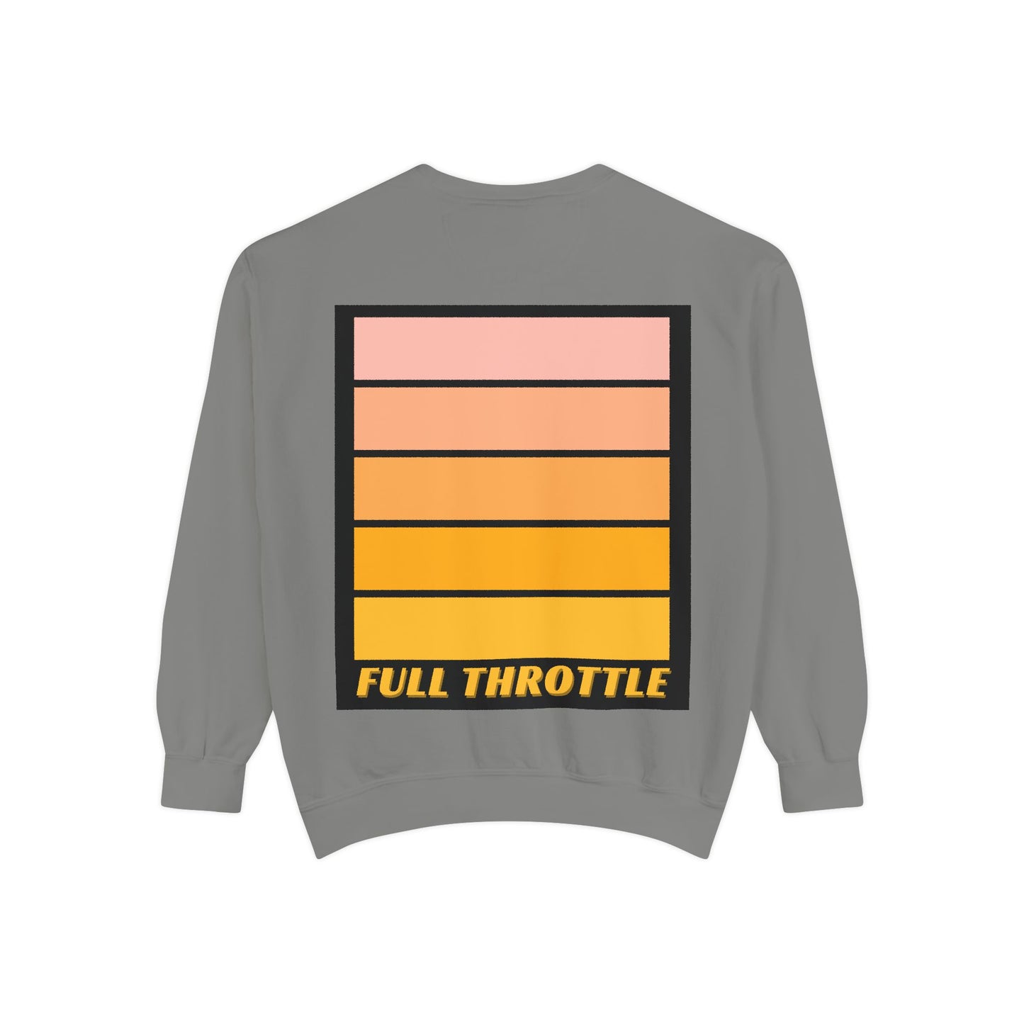 Full Throttle Racing Sweatshirt | High-Energy Motorsport Apparel