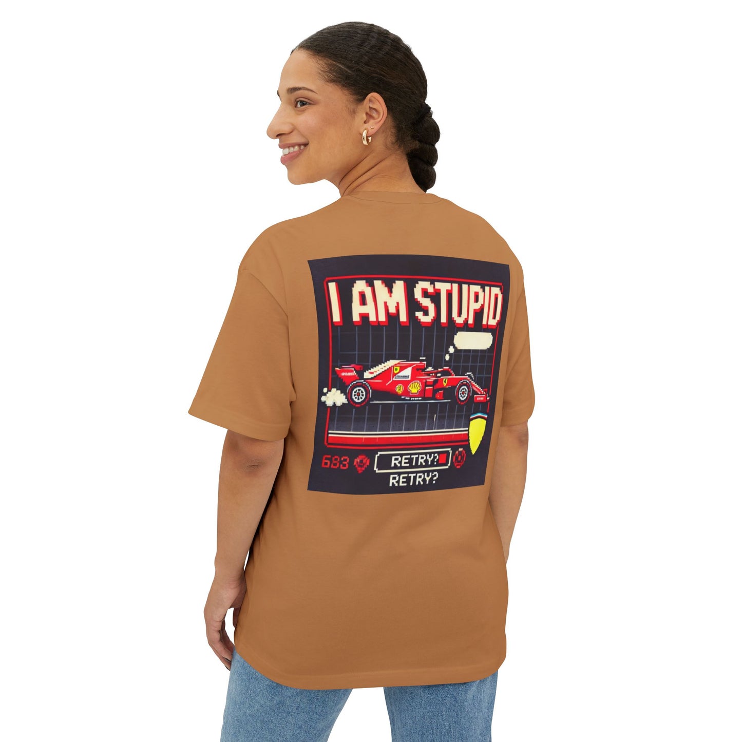 I AM STUPID - F1 Meme Tee