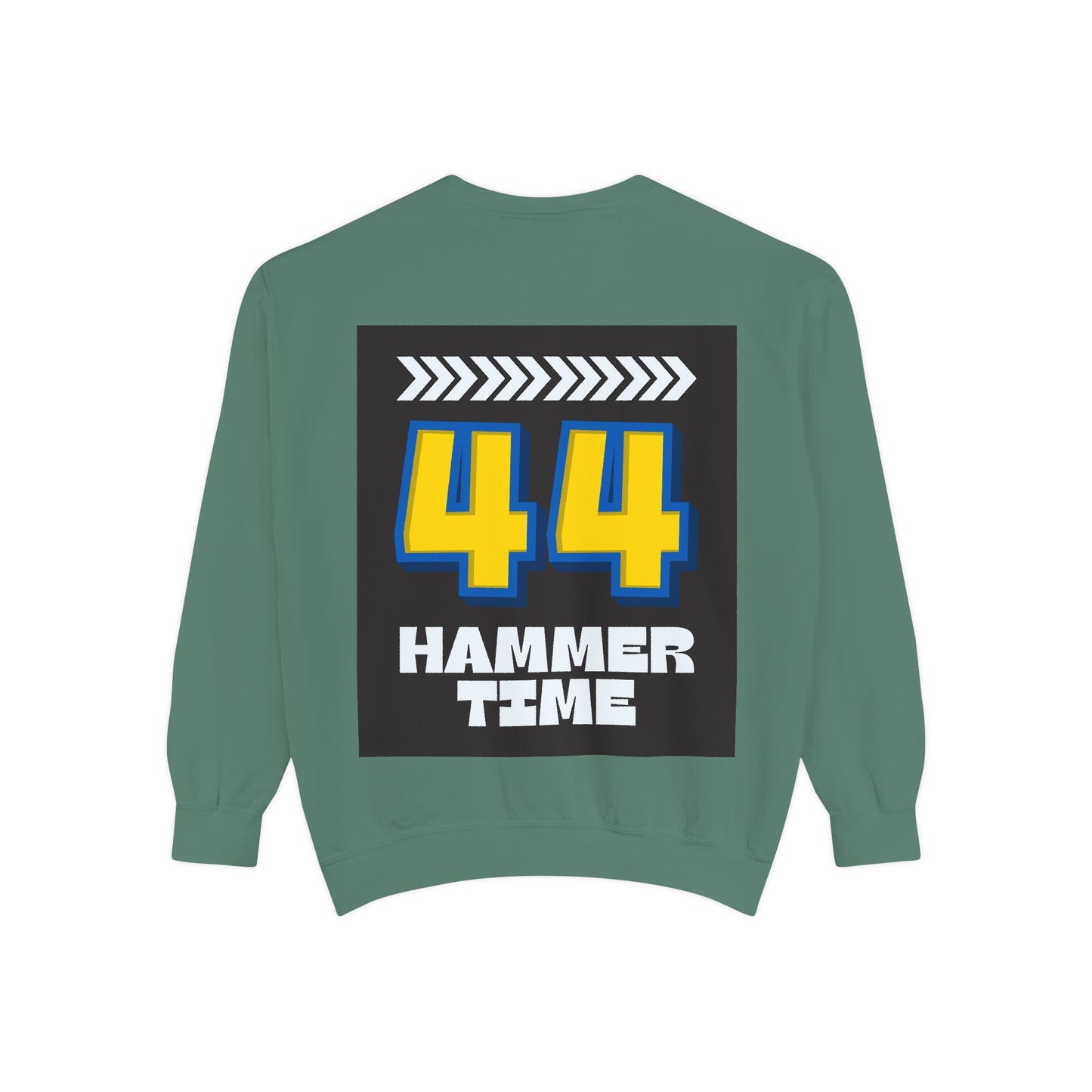 #44 “Hammer Time” Sweatshirt | Lewis Hamilton Inspired Motorsport Apparel