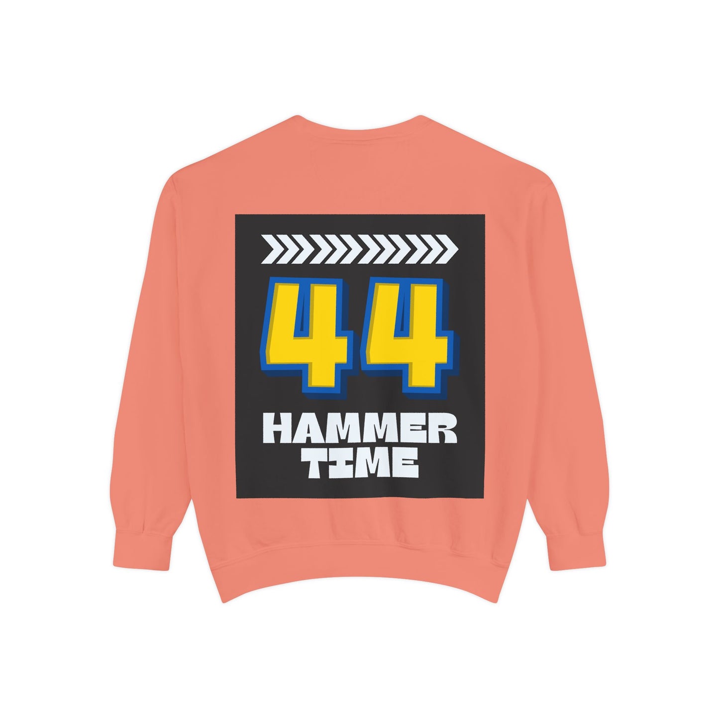 #44 “Hammer Time” Sweatshirt | Lewis Hamilton Inspired Motorsport Apparel