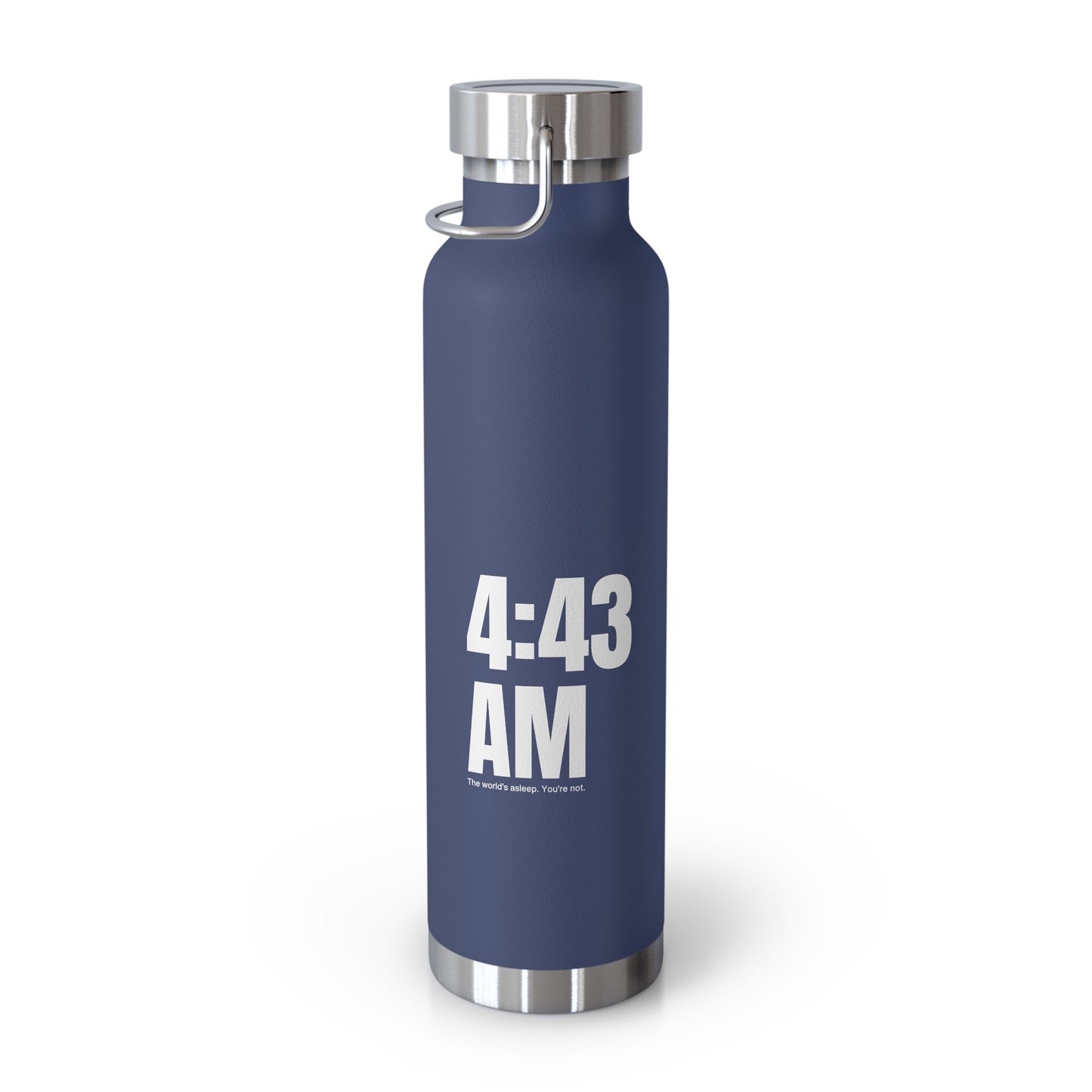 4:43 AM Water Bottle – WIP25 Early Riser Grind Edition