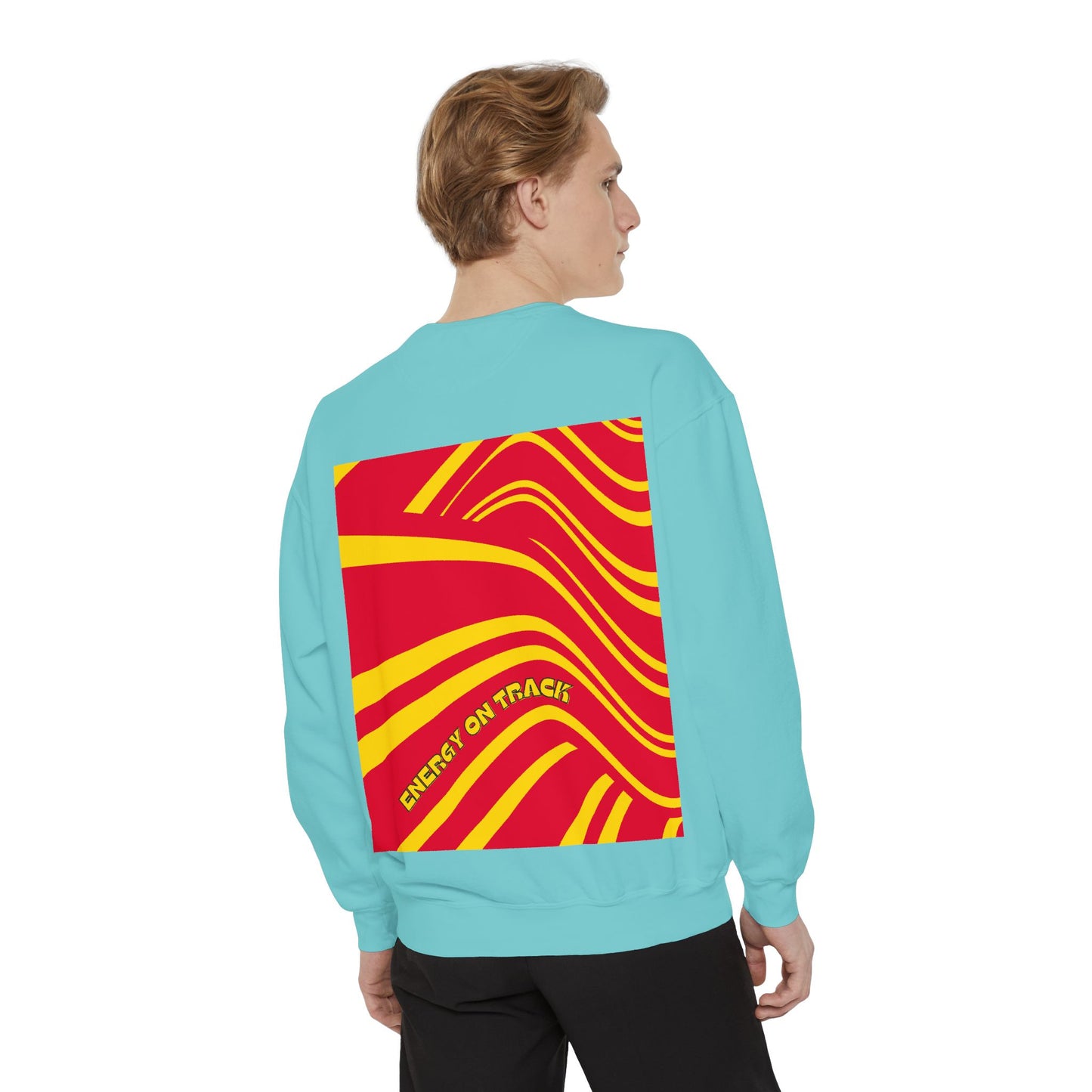 “Energy on Track” Sweatshirt | Motorsport-Inspired Racing Apparel