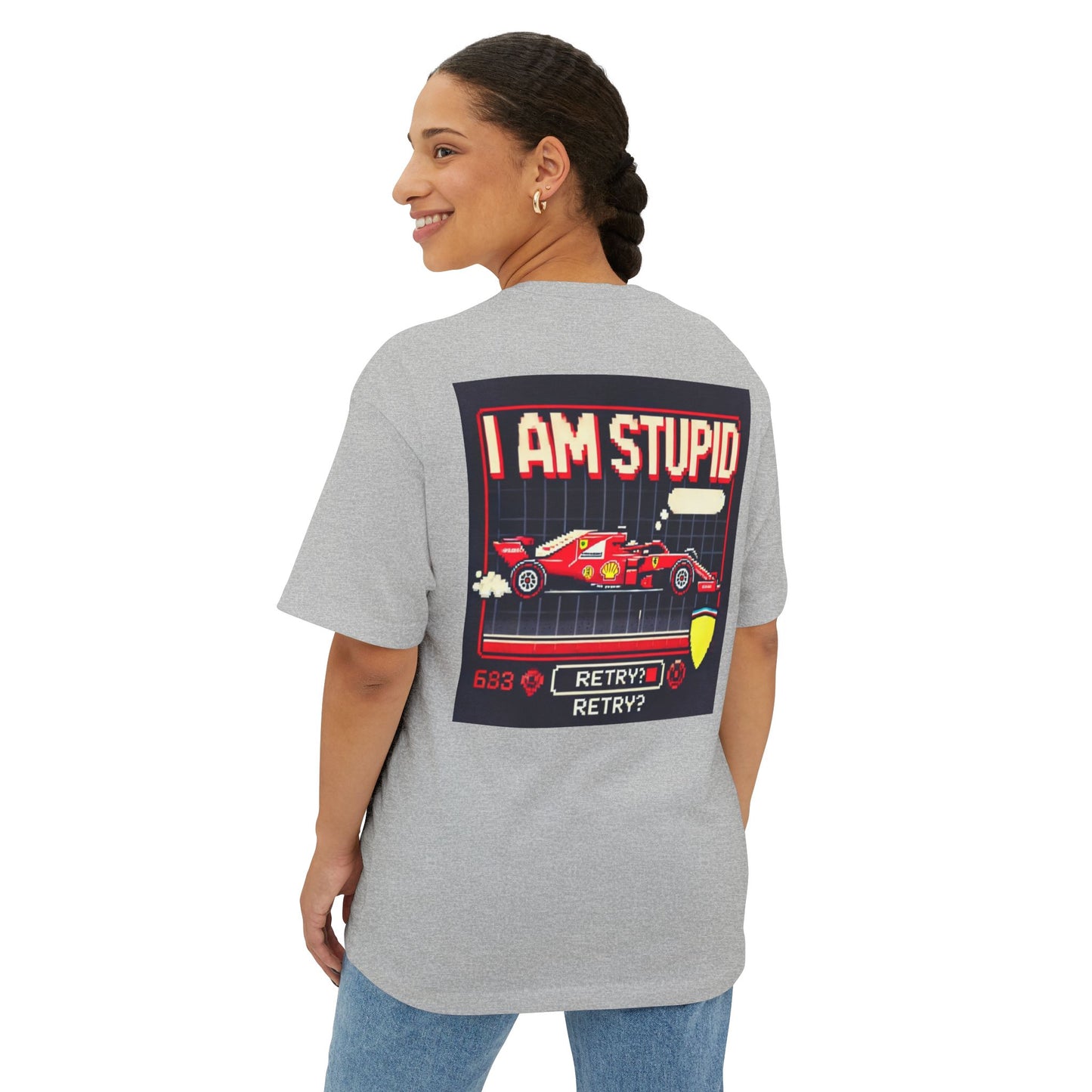 I AM STUPID - F1 Meme Tee