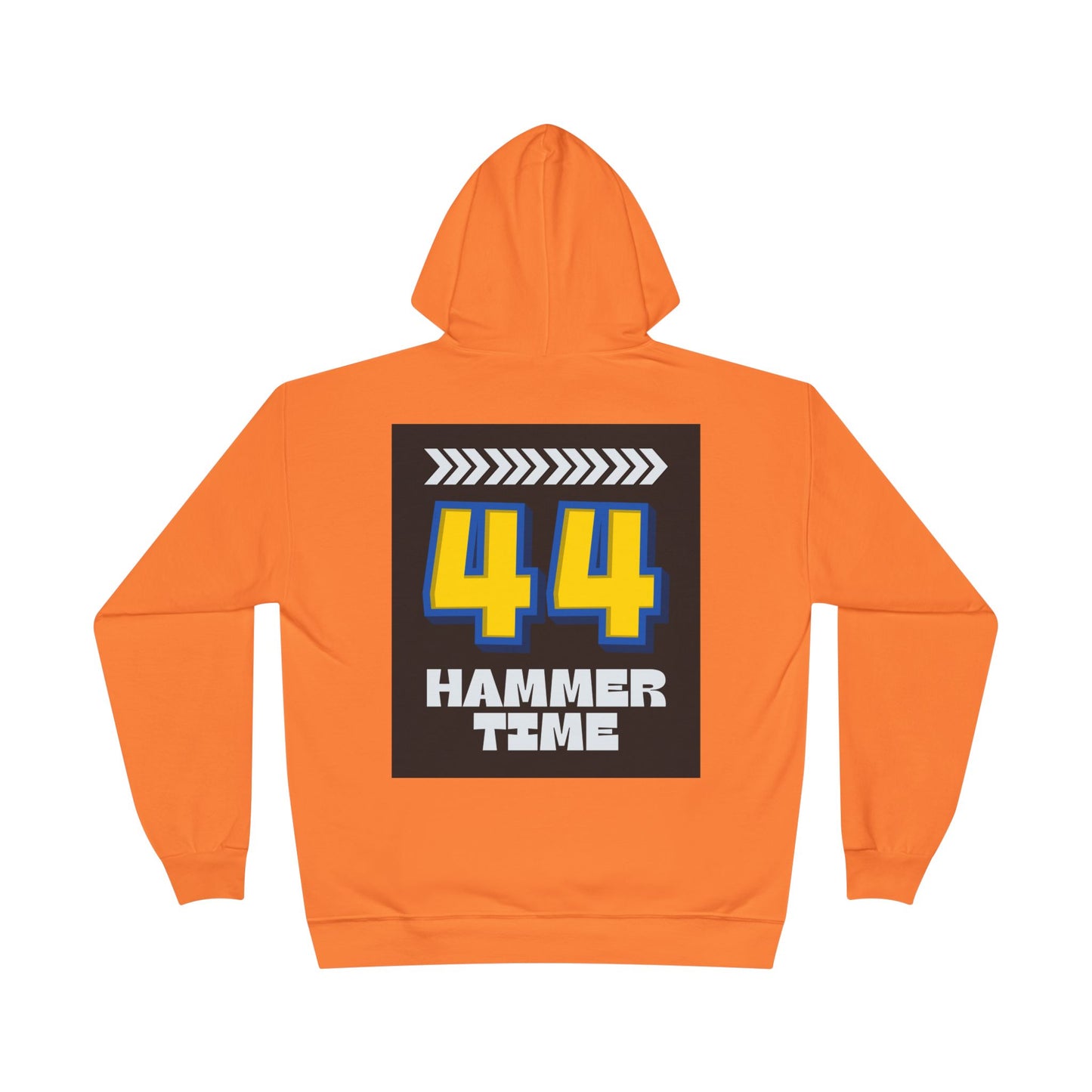 Hammer Time Unisex EcoSmart® Hoodie - Perfect for Sports & Casual Wear