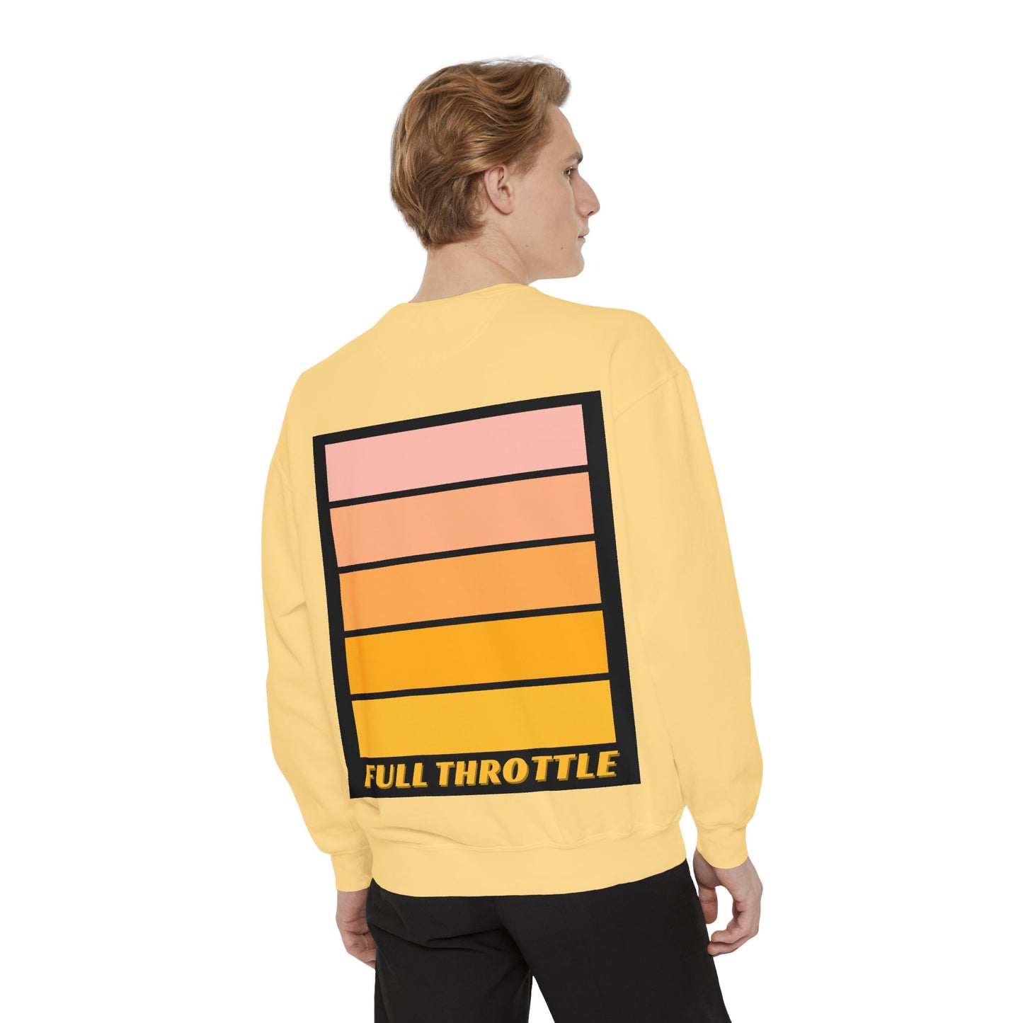 Full Throttle Racing Sweatshirt | High-Energy Motorsport Apparel