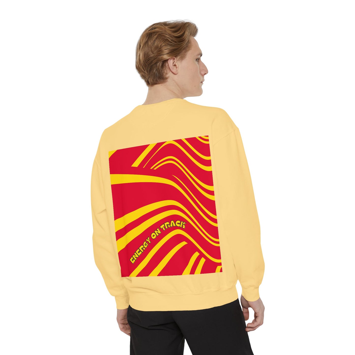 “Energy on Track” Sweatshirt | Motorsport-Inspired Racing Apparel