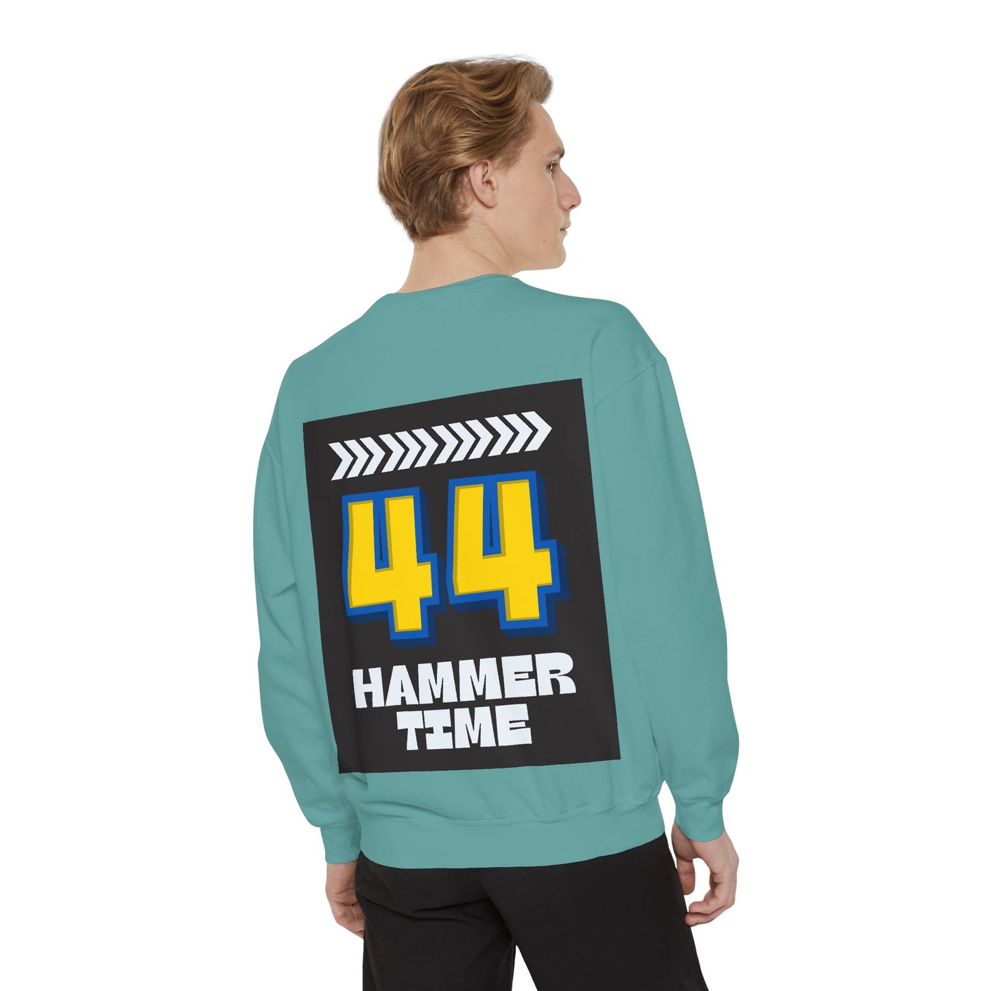 #44 “Hammer Time” Sweatshirt | Lewis Hamilton Inspired Motorsport Apparel