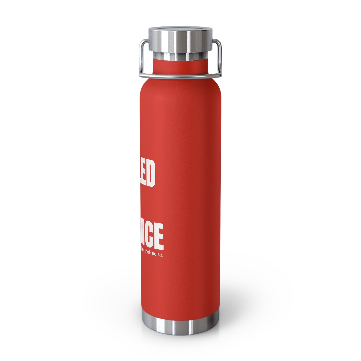 Fueled by Silence Water Bottle – WIP25 Quiet Beast Edition