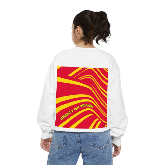 “Energy on Track” Sweatshirt | Motorsport-Inspired Racing Apparel