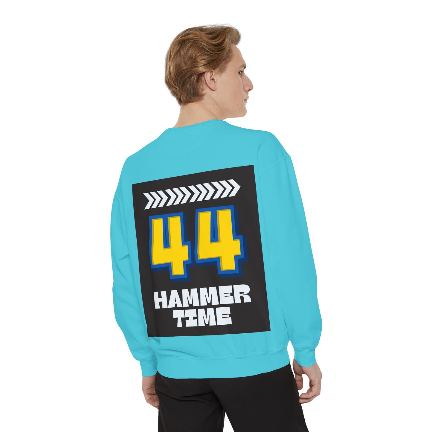 #44 “Hammer Time” Sweatshirt | Lewis Hamilton Inspired Motorsport Apparel
