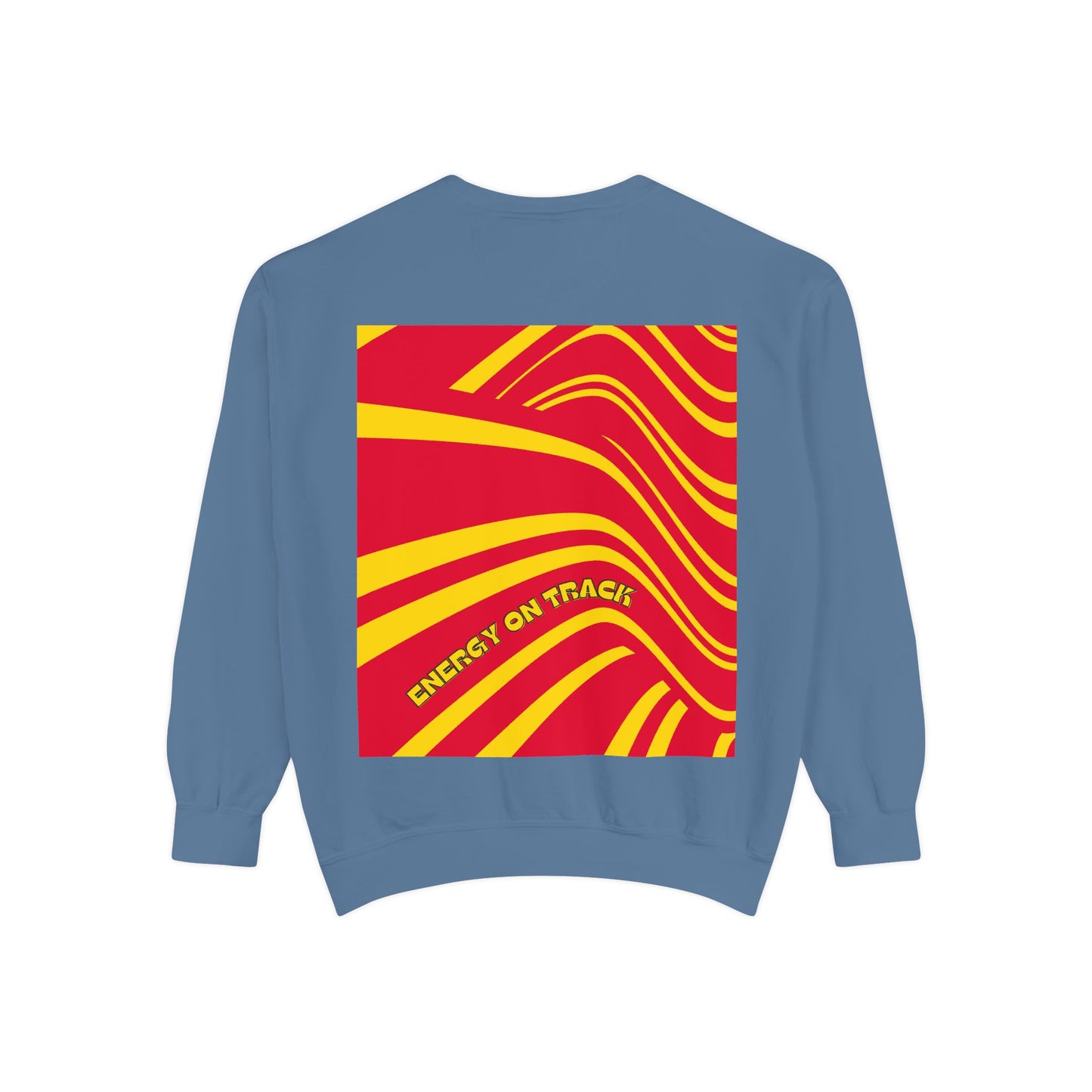 “Energy on Track” Sweatshirt | Motorsport-Inspired Racing Apparel