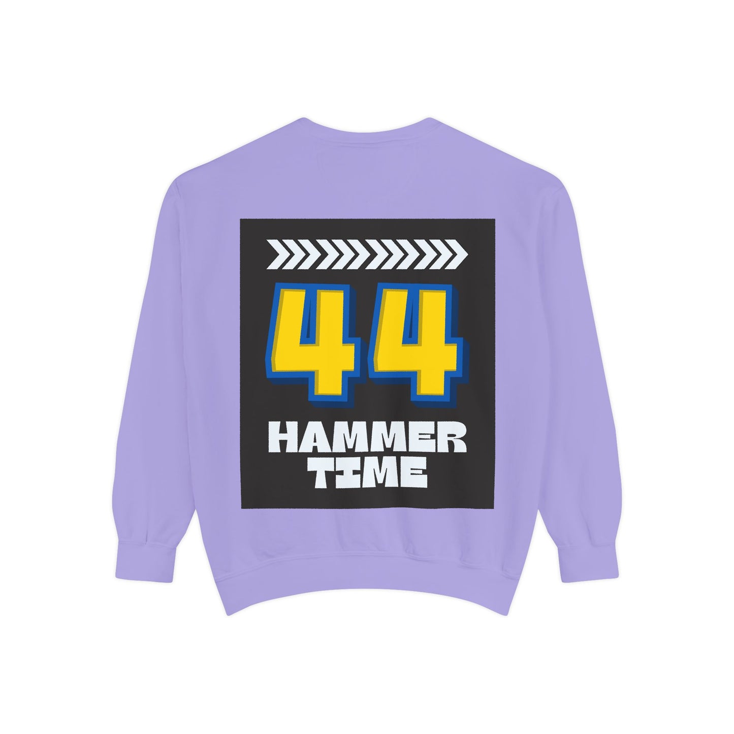 #44 “Hammer Time” Sweatshirt | Lewis Hamilton Inspired Motorsport Apparel