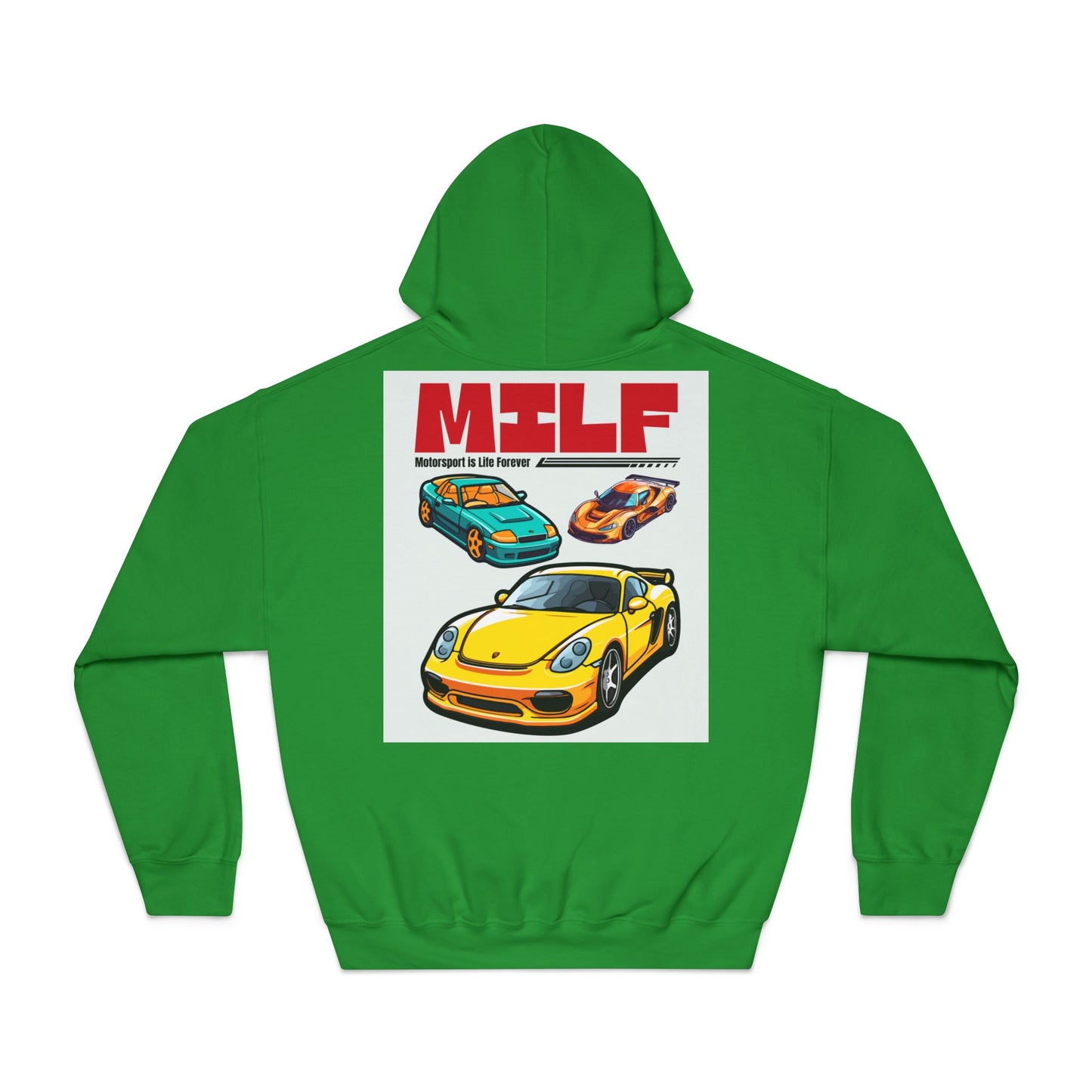 M.I.L.F. Motorsport Is Life Forever Hoodie | Racing-Inspired Apparel