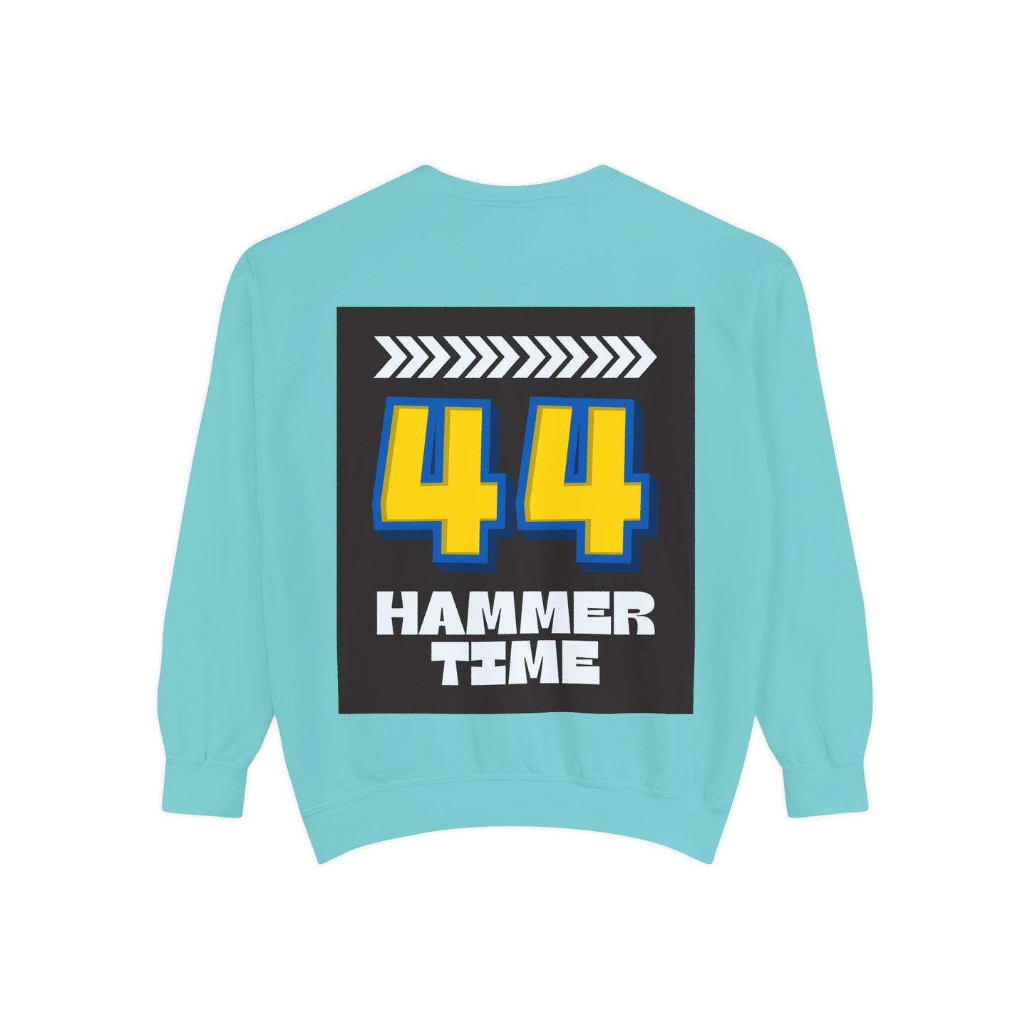 #44 “Hammer Time” Sweatshirt | Lewis Hamilton Inspired Motorsport Apparel