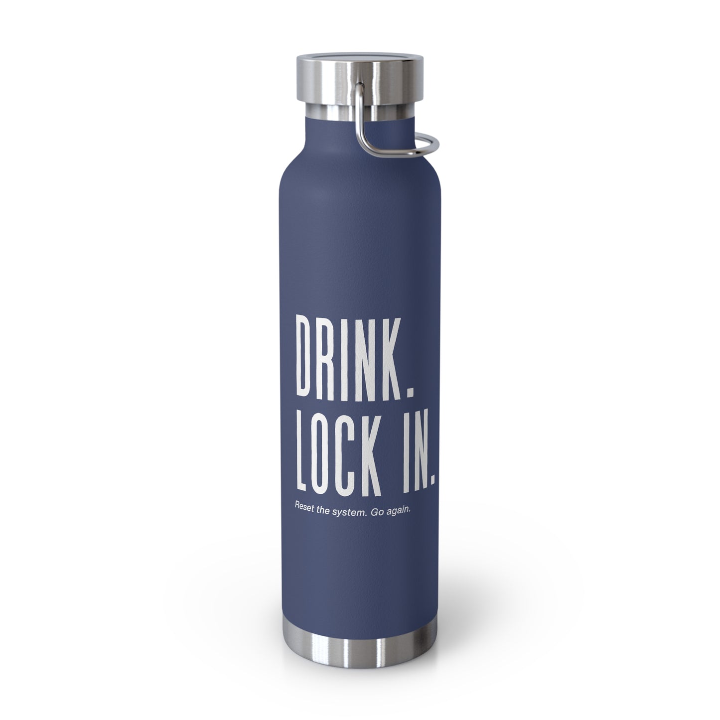 Drink. Lock In. Water Bottle – WIP25 Focus Fuel
