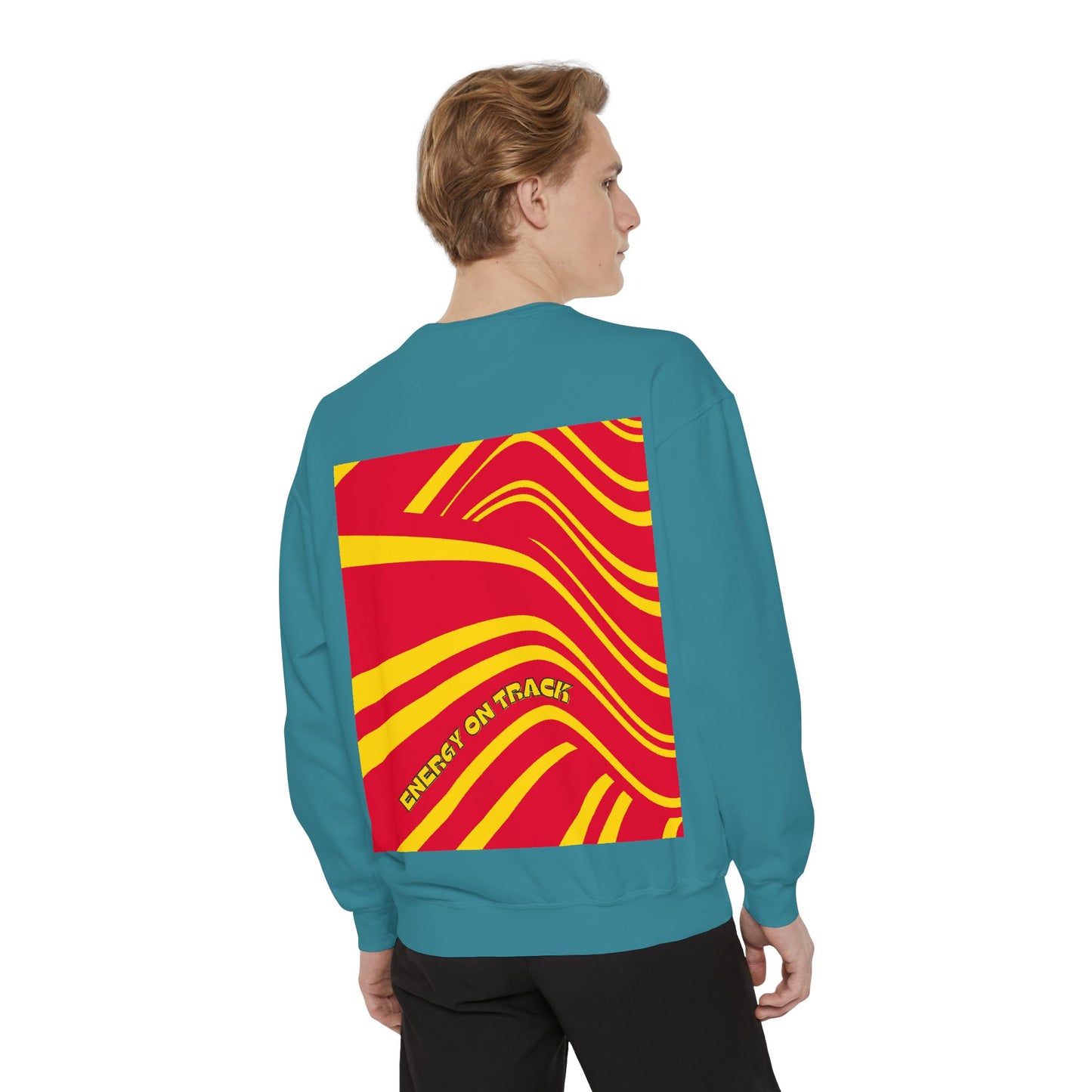 “Energy on Track” Sweatshirt | Motorsport-Inspired Racing Apparel