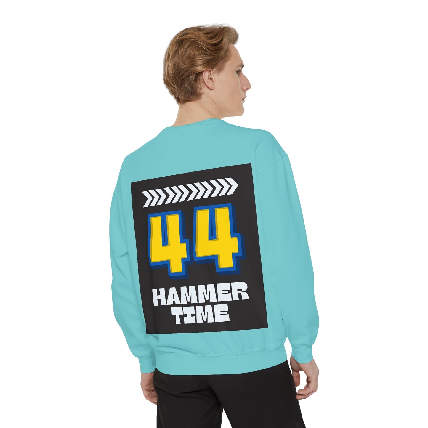 #44 “Hammer Time” Sweatshirt | Lewis Hamilton Inspired Motorsport Apparel