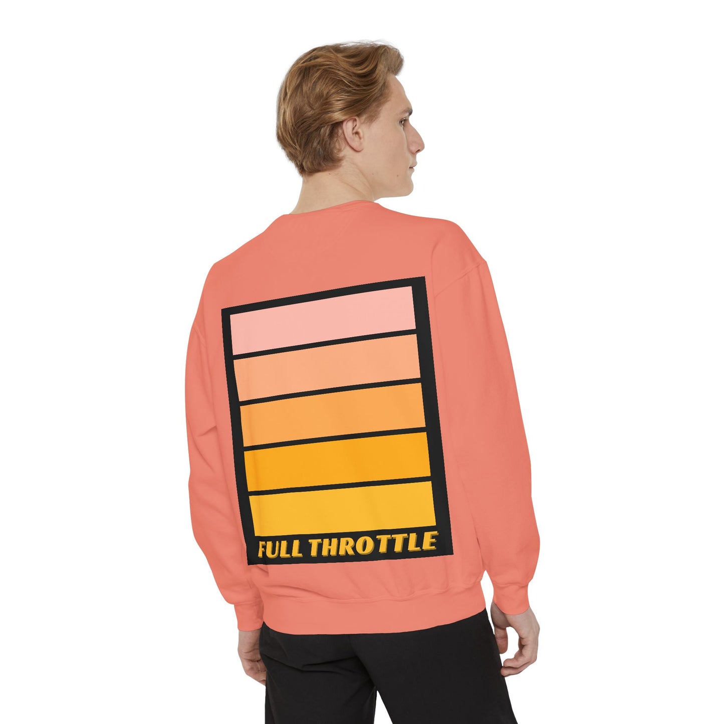 Full Throttle Racing Sweatshirt | High-Energy Motorsport Apparel