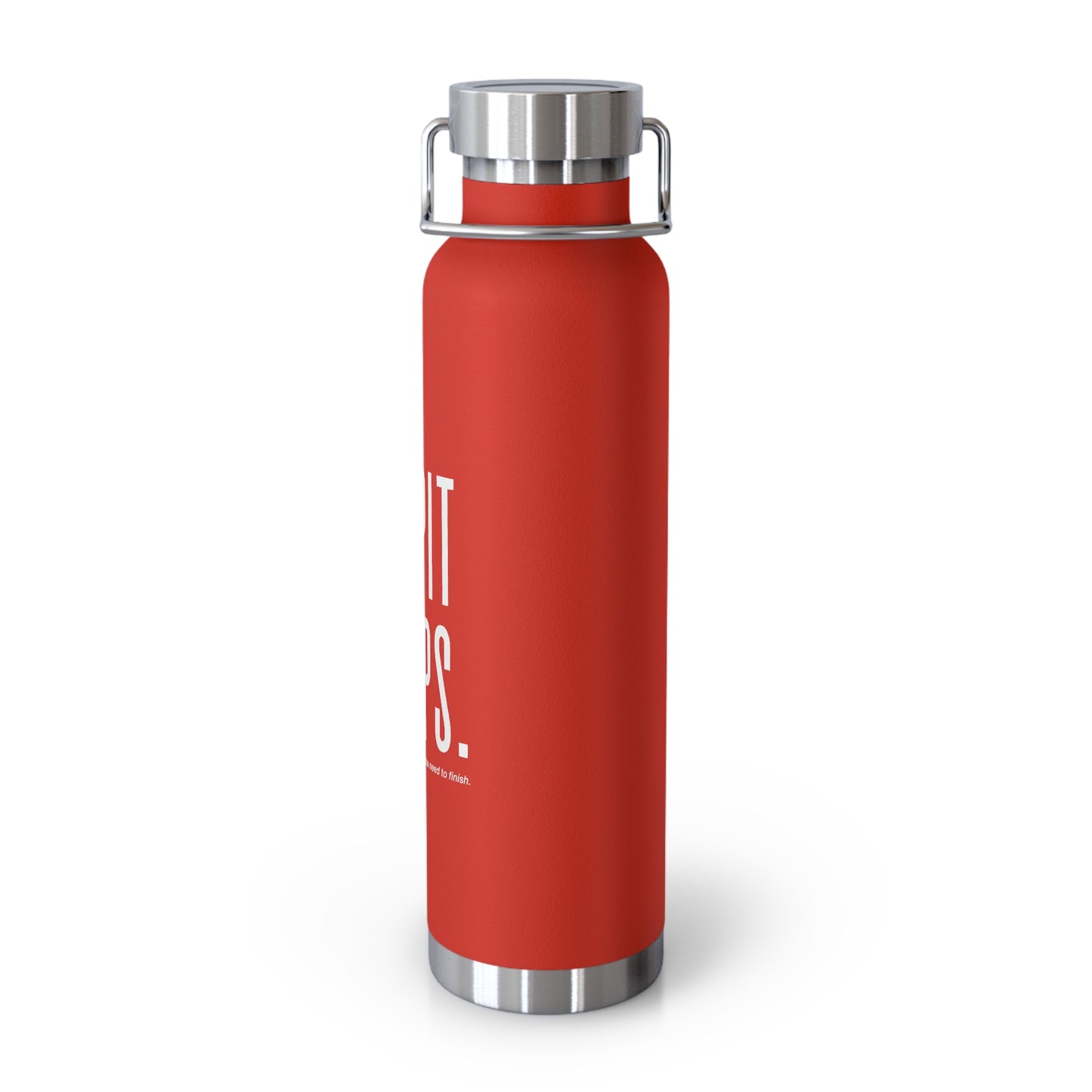 No Pit Stops Water Bottle – WIP25 Relentless Series