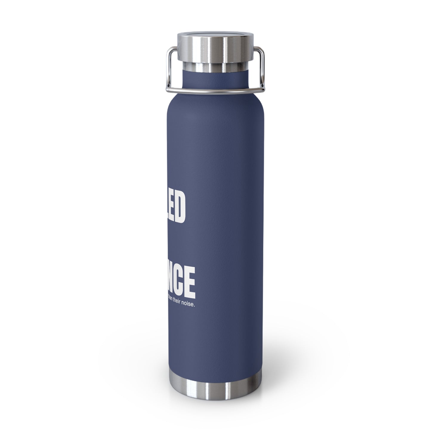 Fueled by Silence Water Bottle – WIP25 Quiet Beast Edition