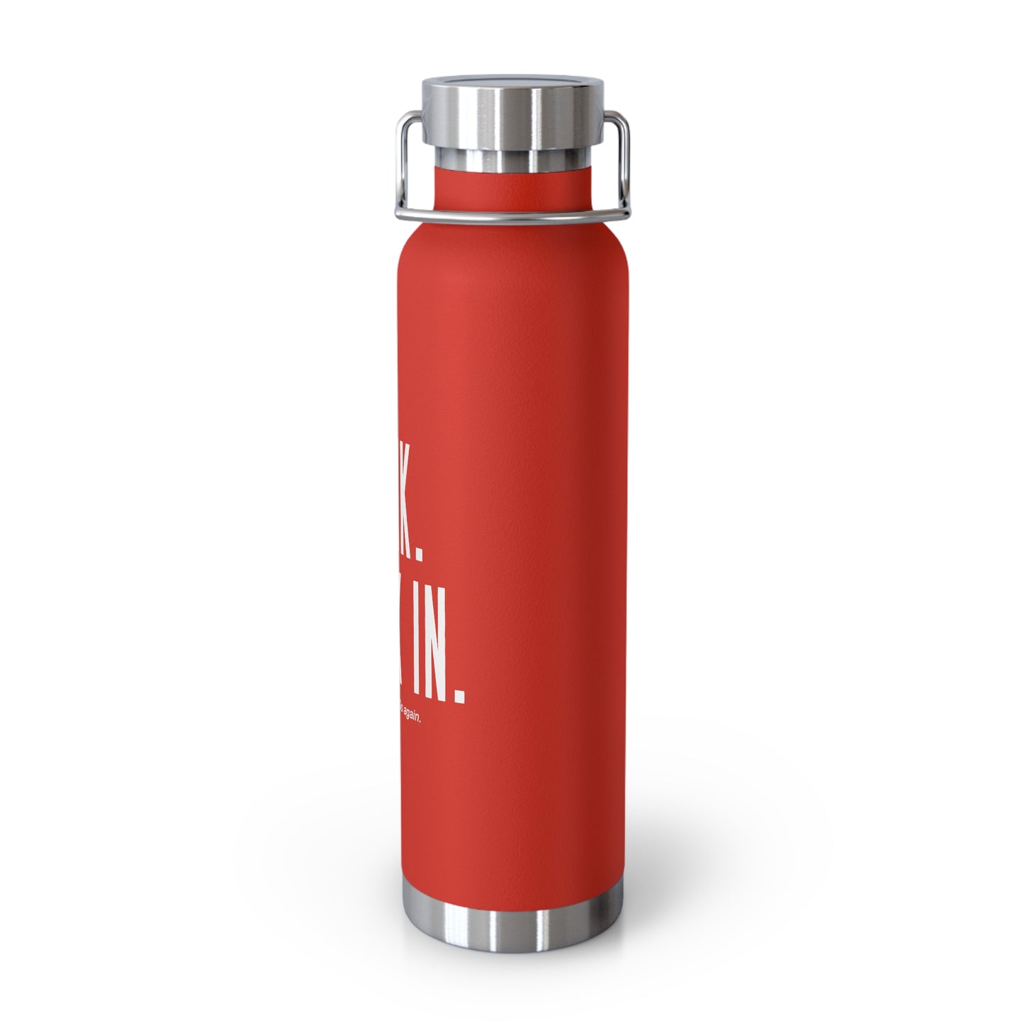 Drink. Lock In. Water Bottle – WIP25 Focus Fuel