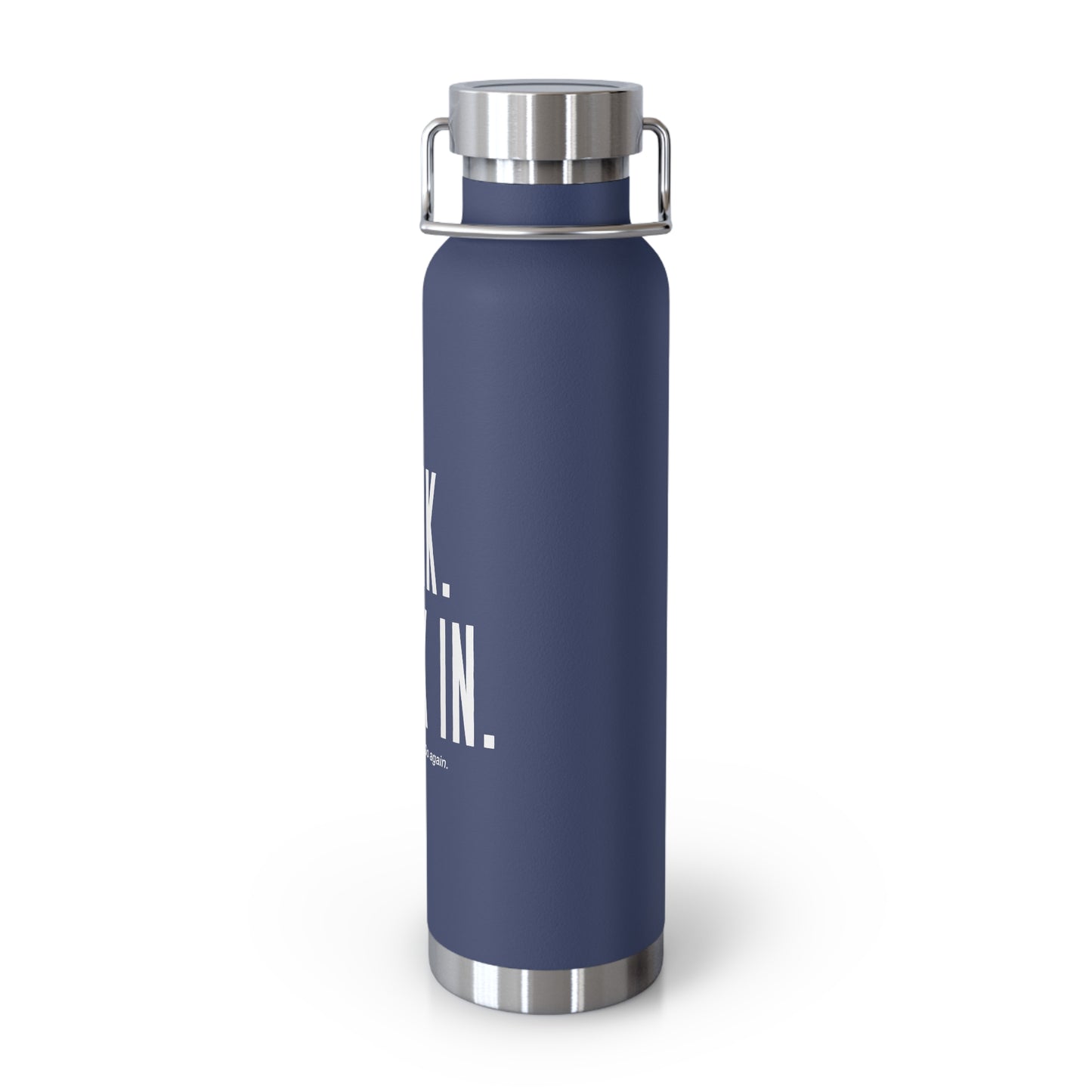 Drink. Lock In. Water Bottle – WIP25 Focus Fuel