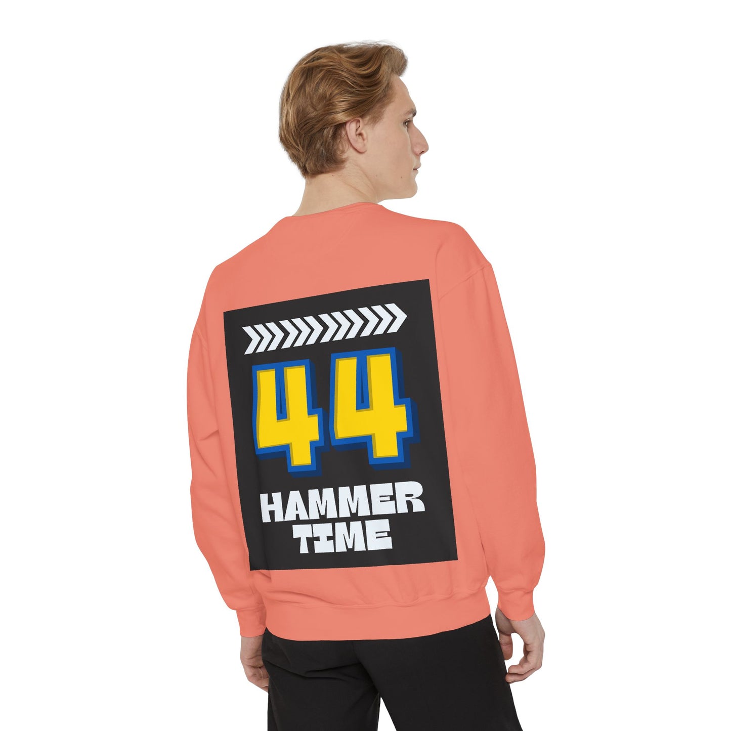 #44 “Hammer Time” Sweatshirt | Lewis Hamilton Inspired Motorsport Apparel