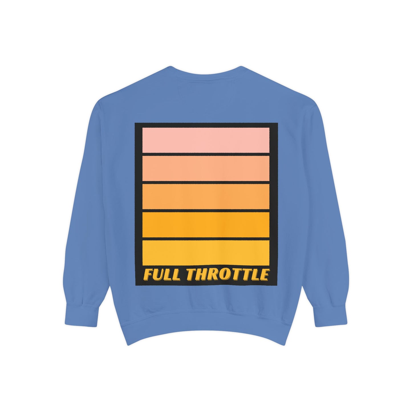 Full Throttle Racing Sweatshirt | High-Energy Motorsport Apparel