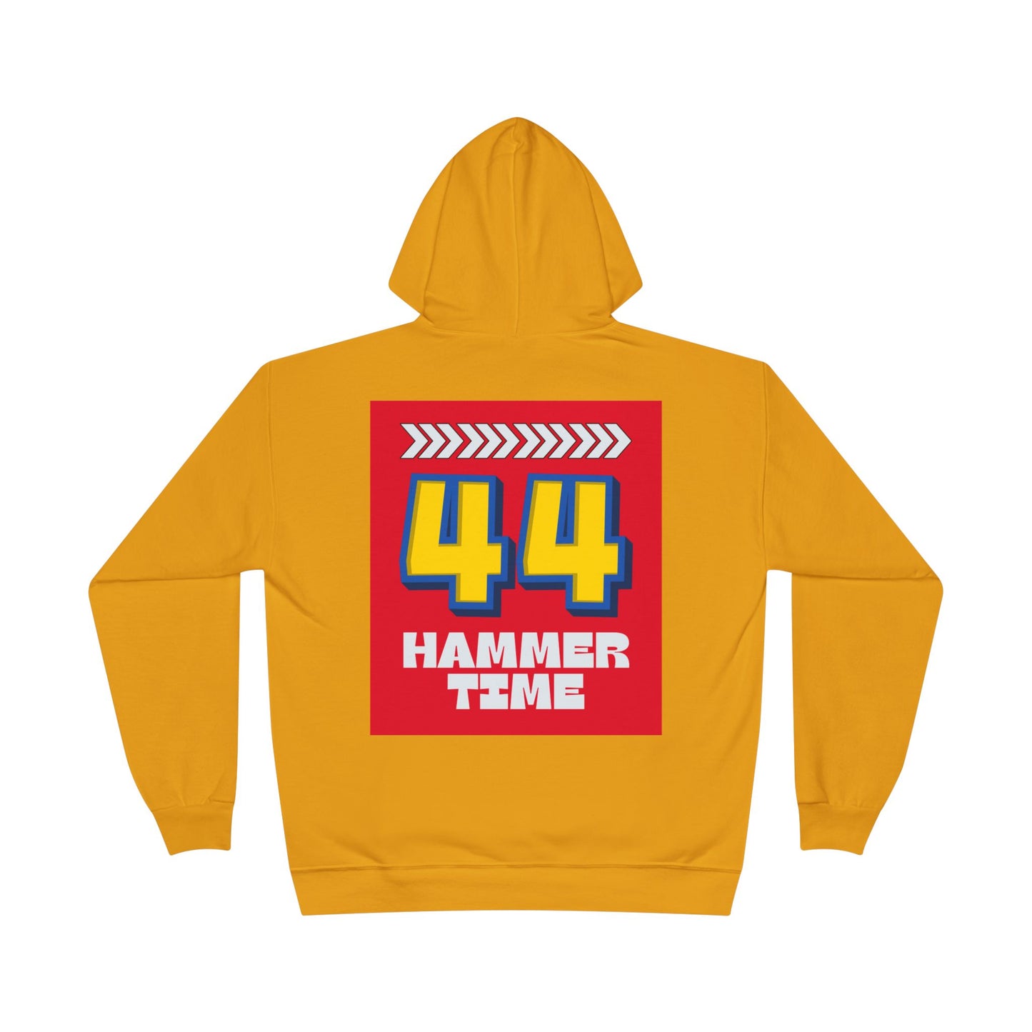 Hammer Time Unisex EcoSmart® Hoodie - Perfect for Sports & Casual Wear