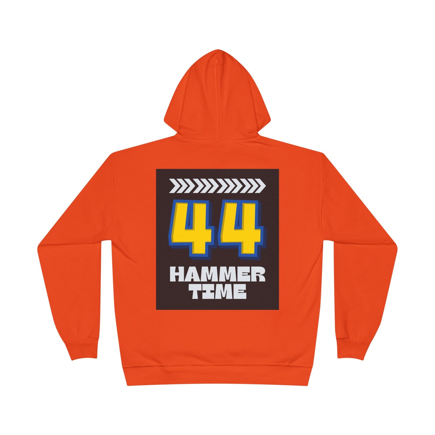 Hammer Time Unisex EcoSmart® Hoodie - Perfect for Sports & Casual Wear