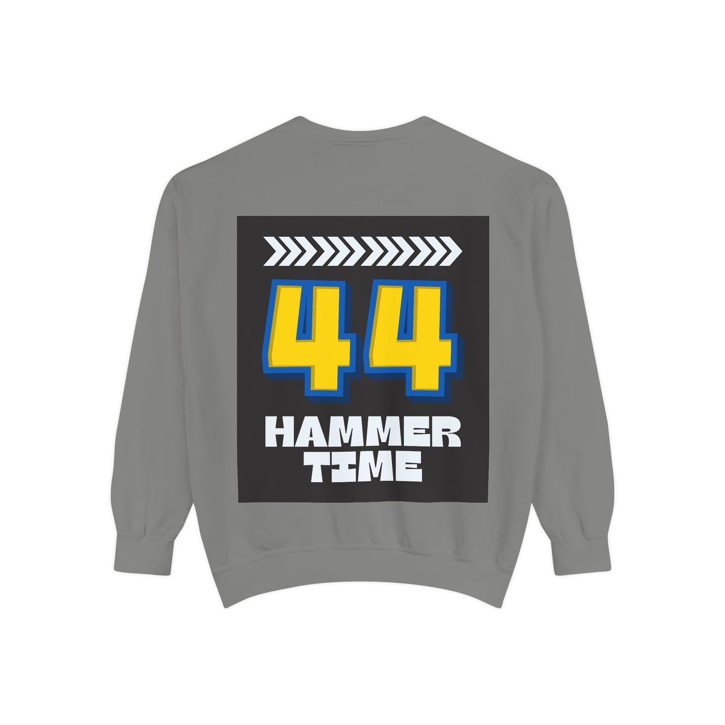 #44 “Hammer Time” Sweatshirt | Lewis Hamilton Inspired Motorsport Apparel