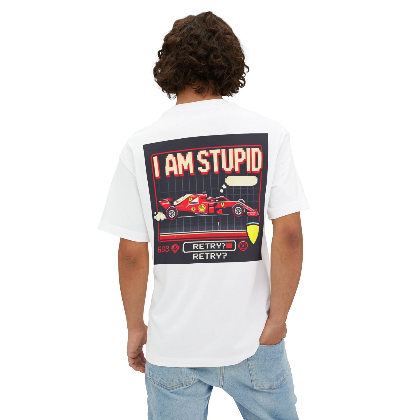 I AM STUPID - F1 Meme Tee