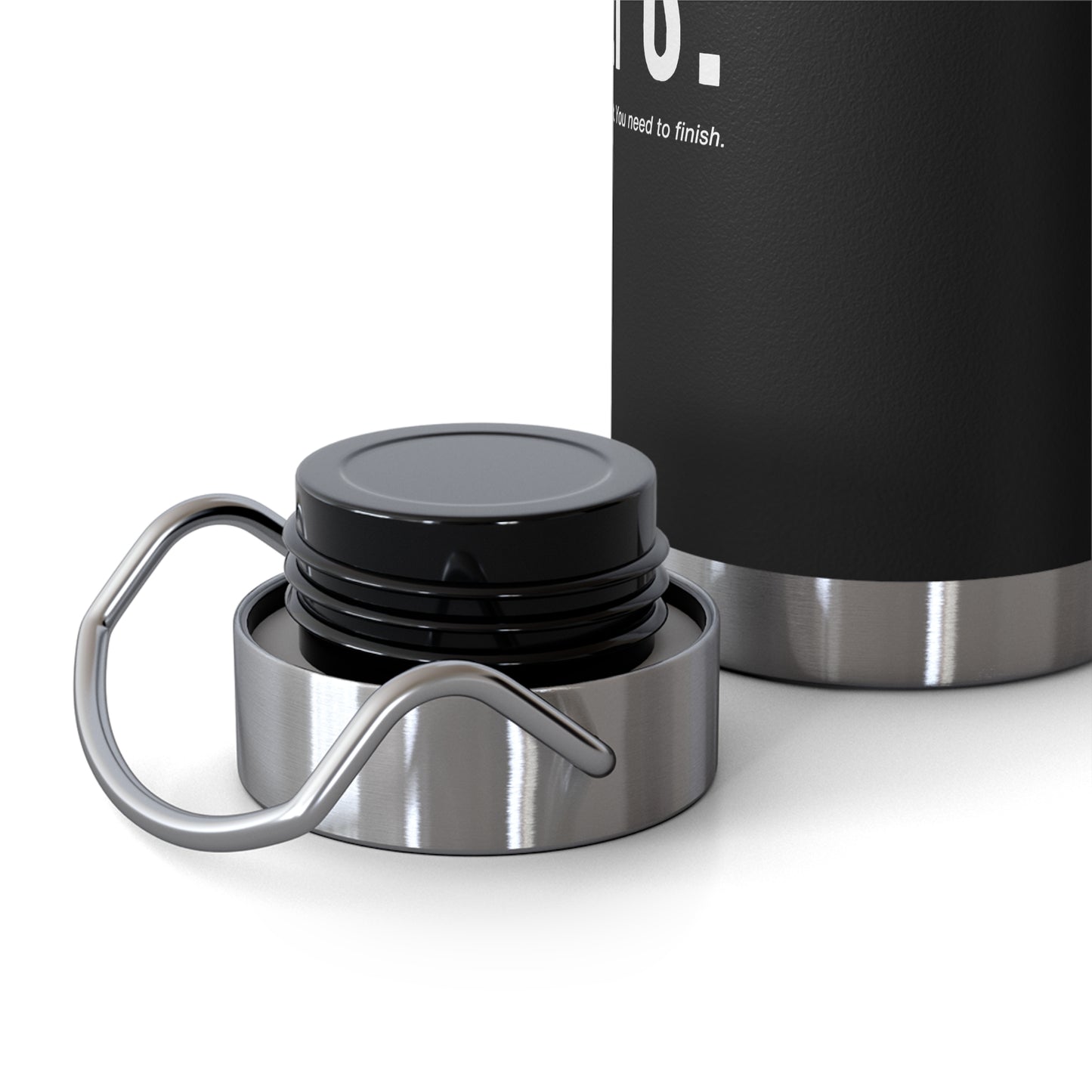No Pit Stops Water Bottle – WIP25 Relentless Series