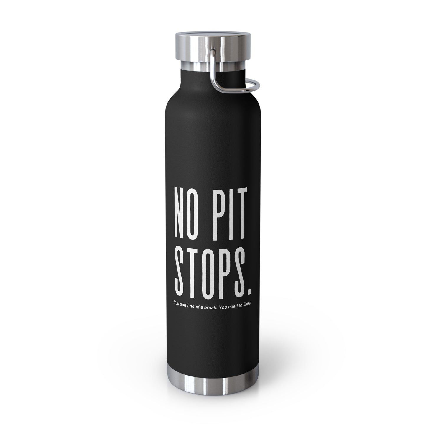 No Pit Stops Water Bottle – WIP25 Relentless Series