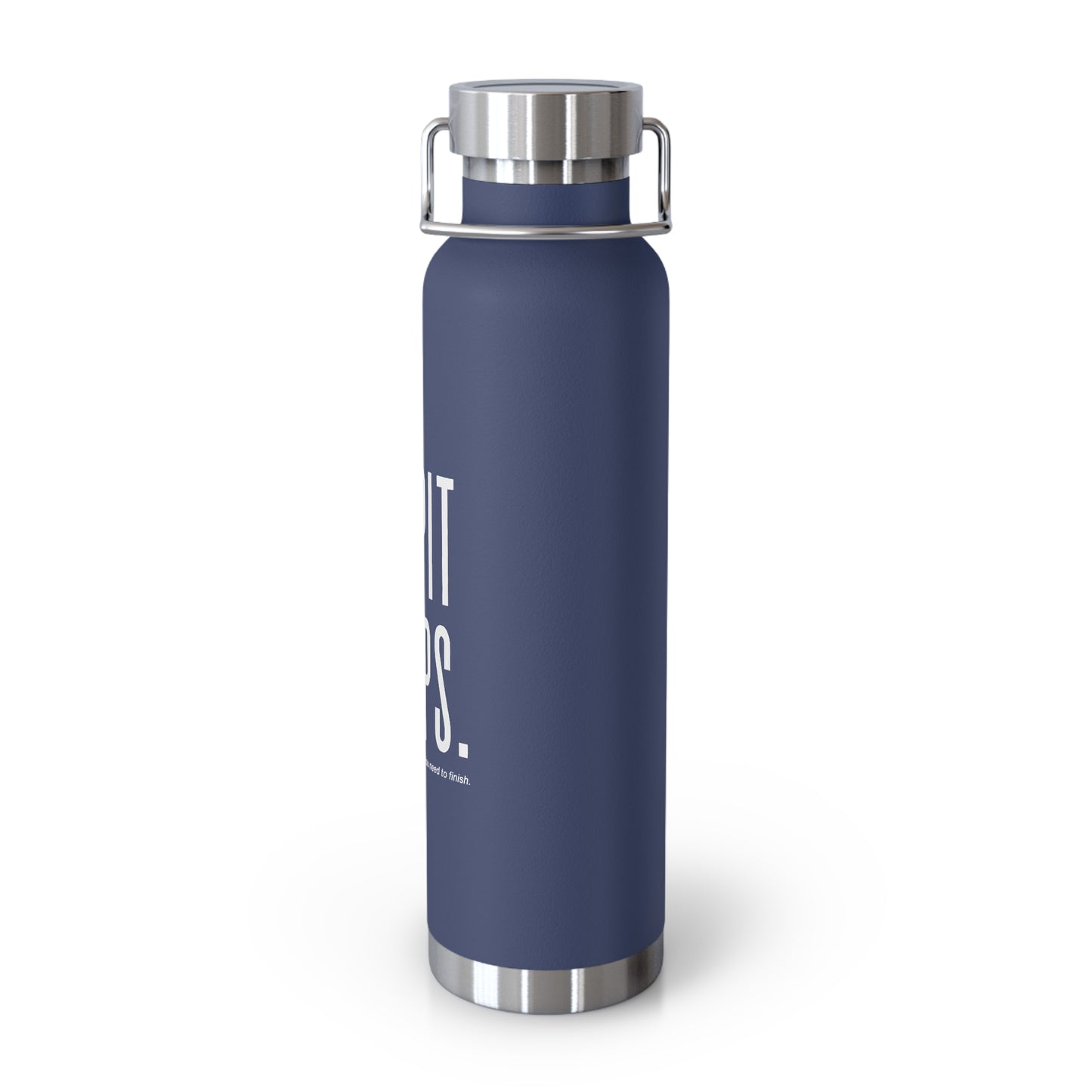 No Pit Stops Water Bottle – WIP25 Relentless Series