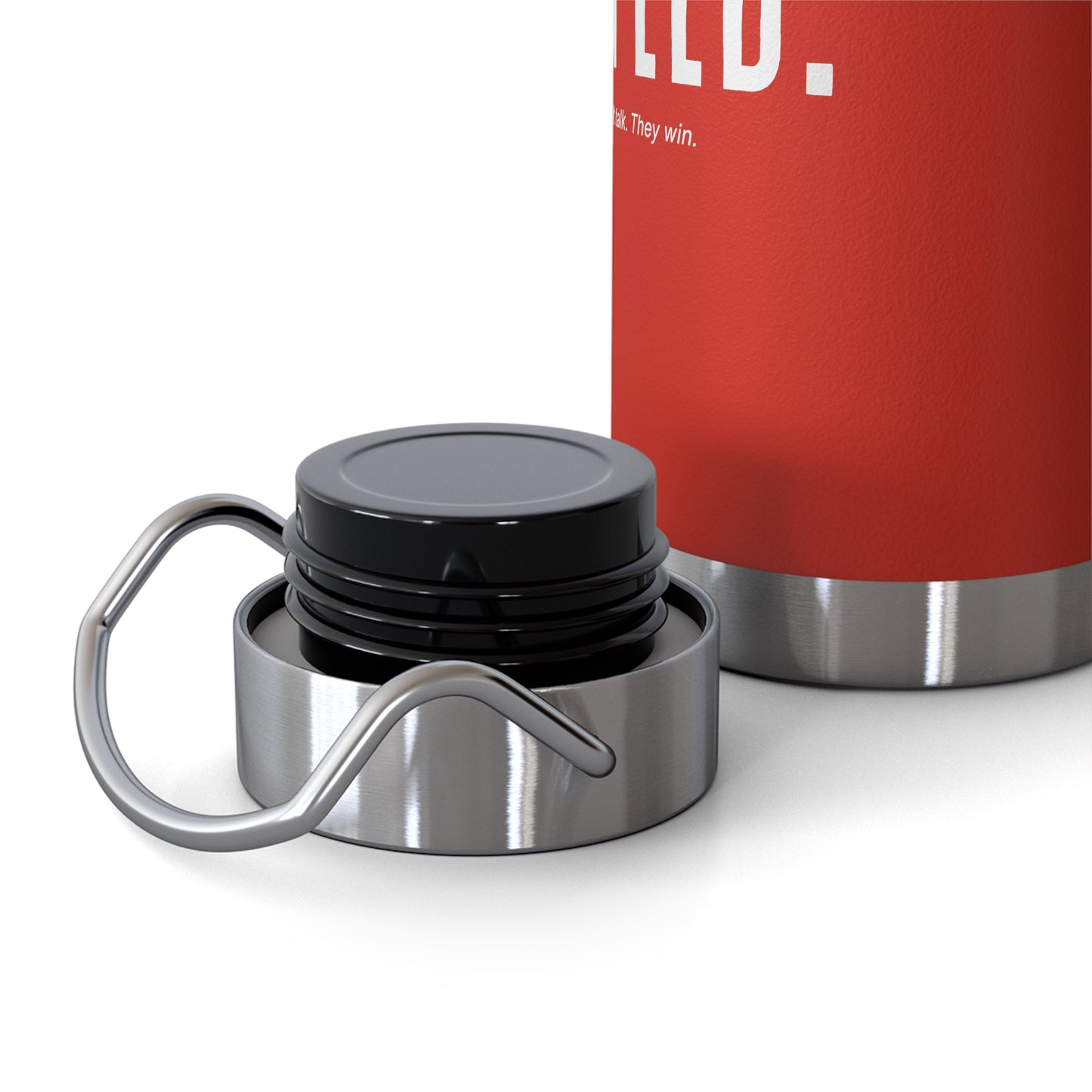 Silence is Speed Water Bottle – WIP25 Focused Flow