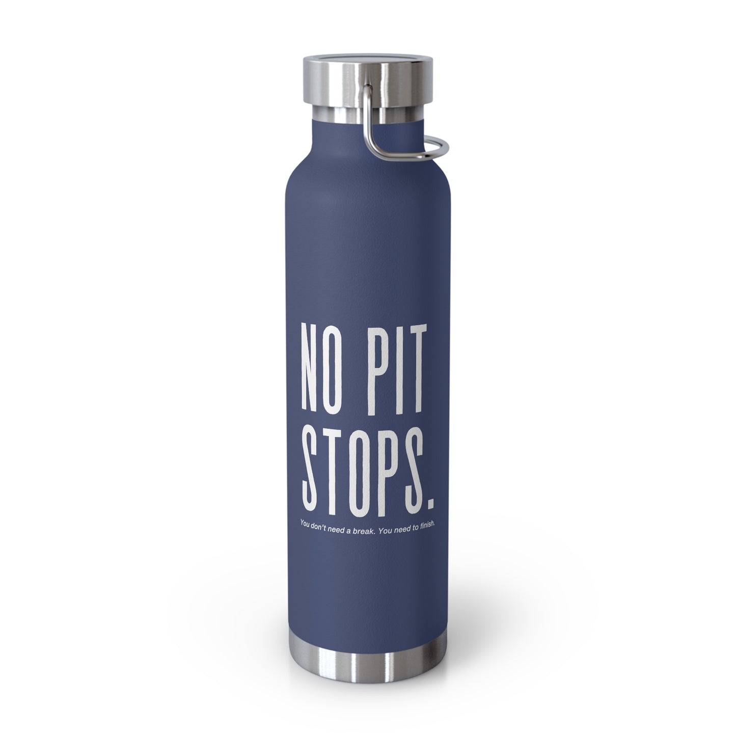 No Pit Stops Water Bottle – WIP25 Relentless Series