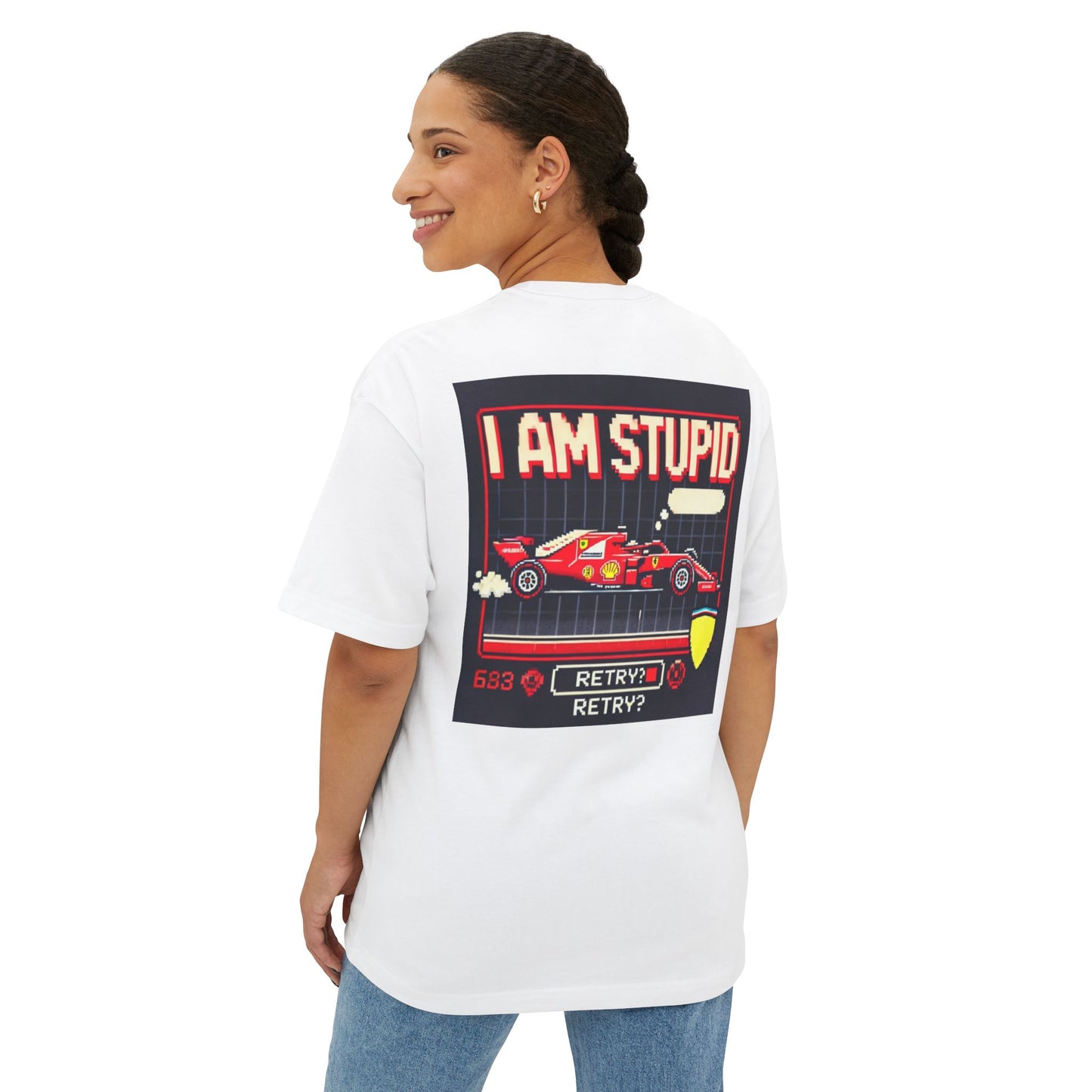 I AM STUPID - F1 Meme Tee